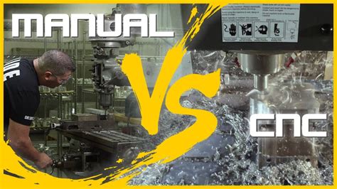 manual machinist vs cnc